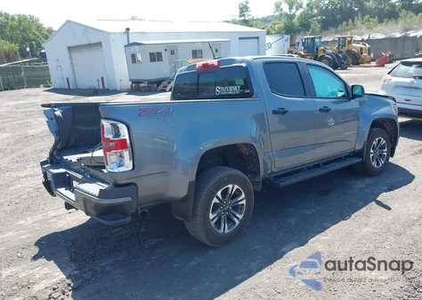 2022 Chevrolet Colorado 4Wd Short Box Z71 z USA, uszkodzony, nr VIN 1GCGTDEN4N1306430